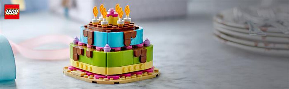 Immagine del prodotto LEGO - Torta della festa di compleanno - 40815