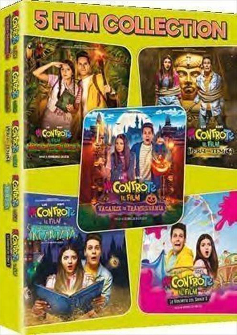 Immagine del prodotto WARNER HOME VIDEO - Me Contro Te - Cofanetto 5 Film (5 Dvd)