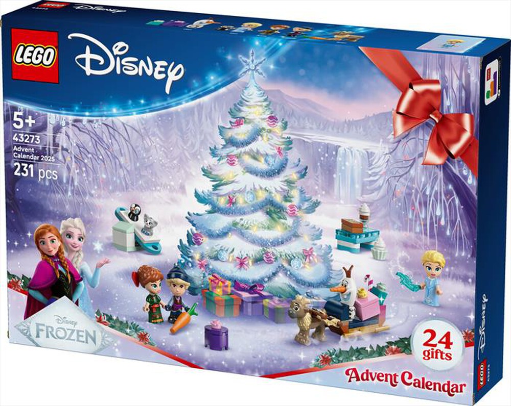 Immagine del prodotto LEGO - DISNEY PRINCESS Calendario dell&rsquo;Avvento 2025 43273