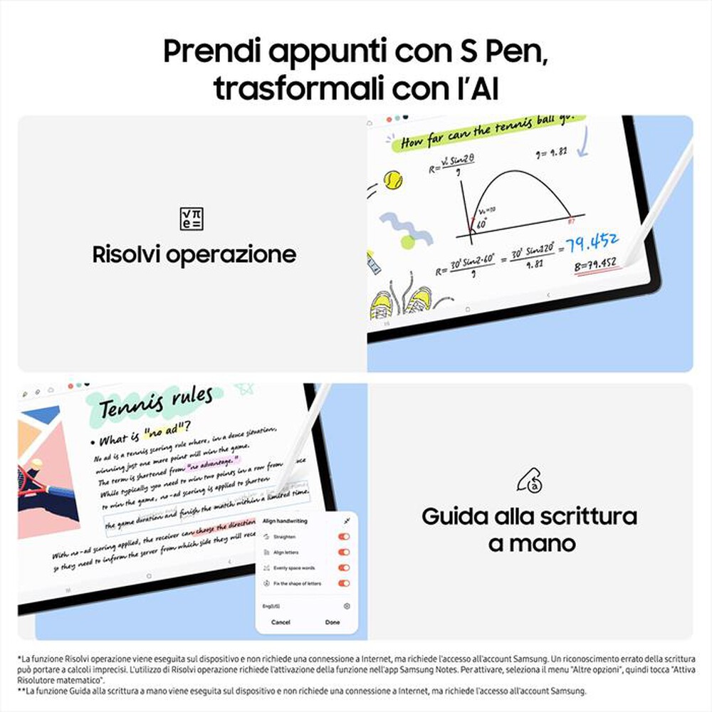 Immagine del prodotto SAMSUNG - Galaxy Tab S10 FE 12+256GB WiFi-Gray