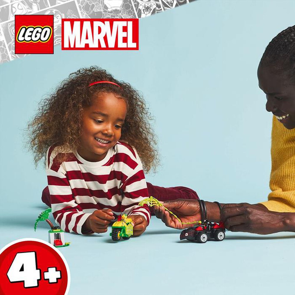Immagine del prodotto LEGO - SPIDEY Inseguimento sui dino-veicoli 11198