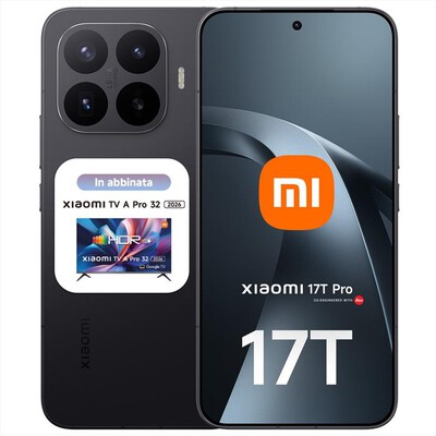XIAOMI - Smartphone XIAOMI 17T PRO 512GB+12GB-Black