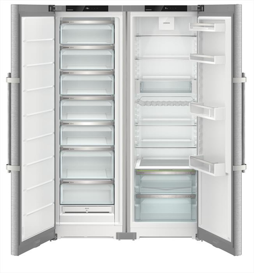 Immagine del prodotto LIEBHERR - Frigorifero side by side XRFSD 5230-20 Classe E-Acciaio SmartSteel / Silver