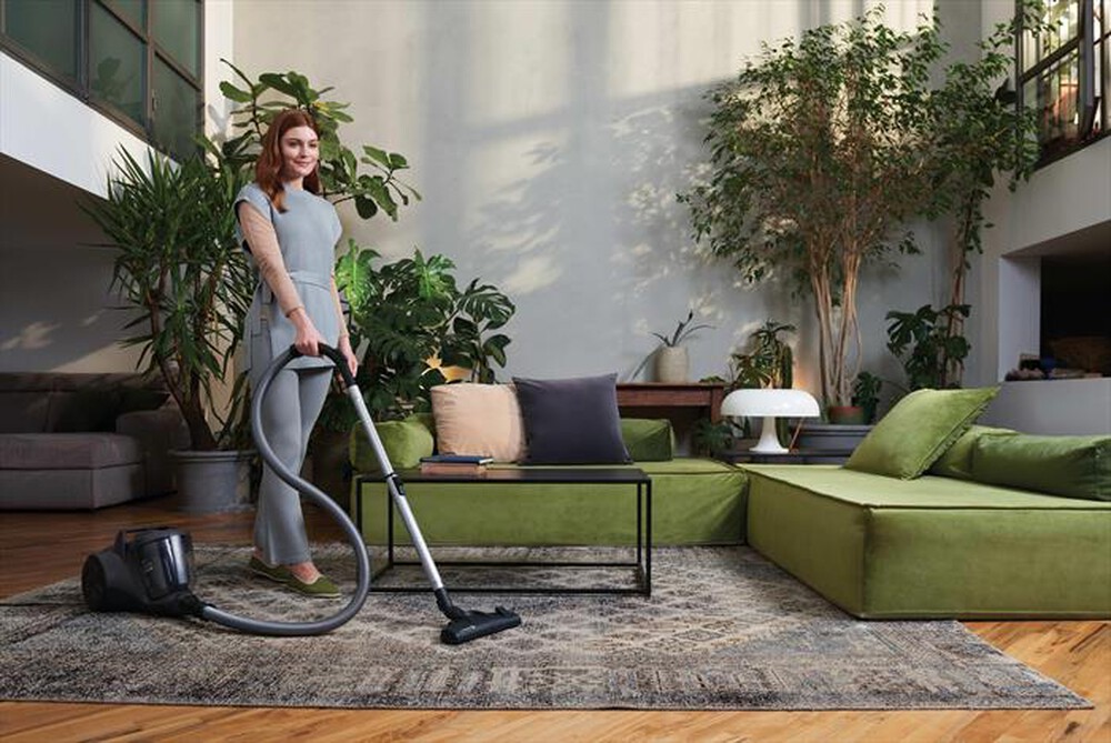 Immagine del prodotto HOOVER - Aspirapolvere a traino senza sacco HP120PET 011-Grigio