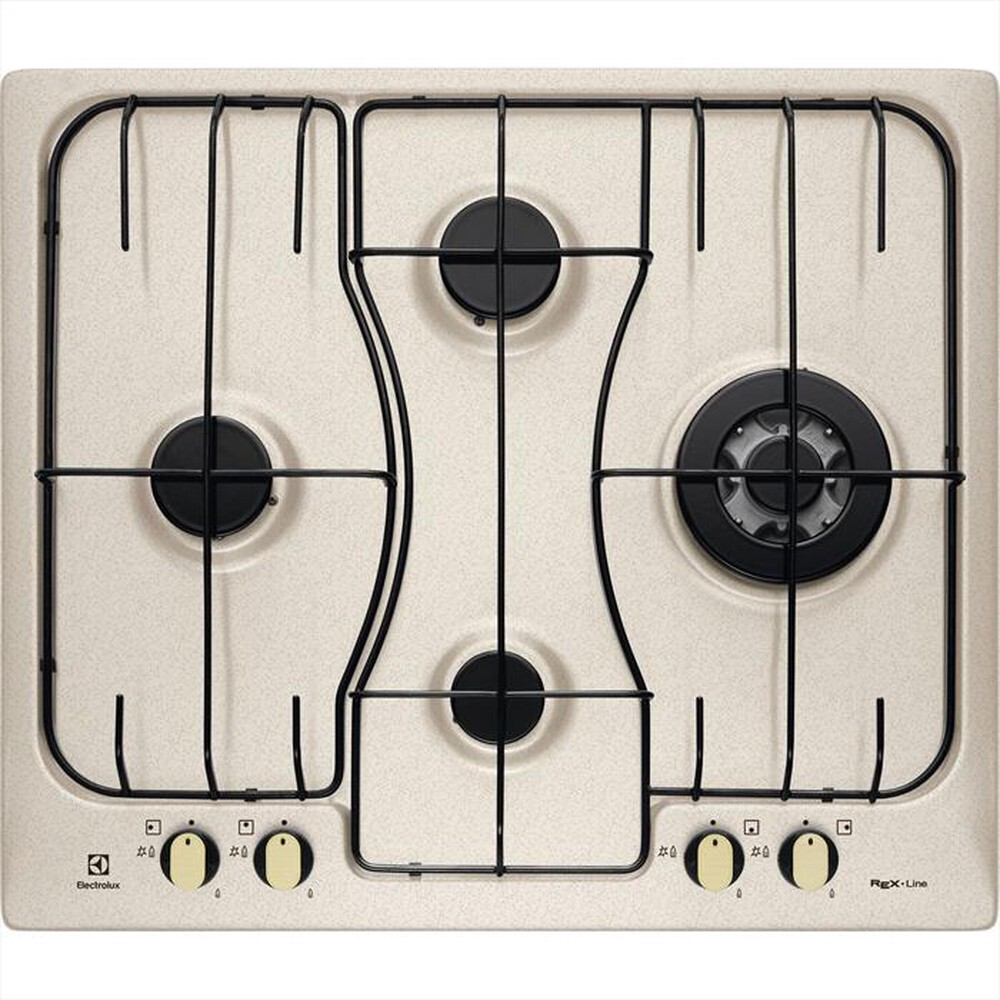 Immagine del prodotto ELECTROLUX - Piano cottura a gas RGG6243LON 4 fuochi 59,4cm-SABBIA