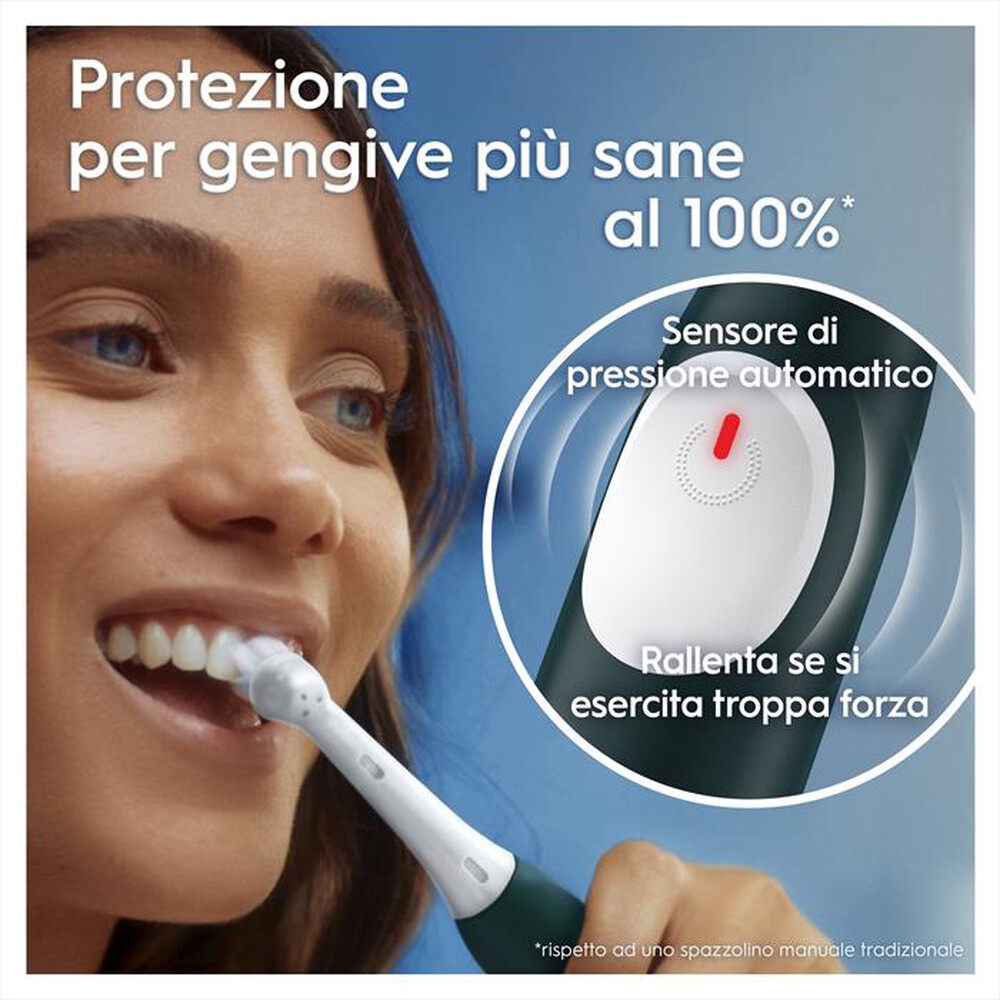 Immagine del prodotto ORAL-B - Spazzolino elettrico IO2 DUO-Nero e Verde