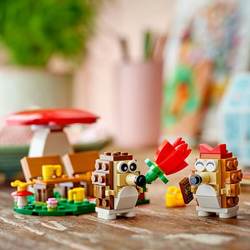 Immagine del prodotto LEGO - SEASONS AND OCCASIONS Appuntamento dei ricci 40711