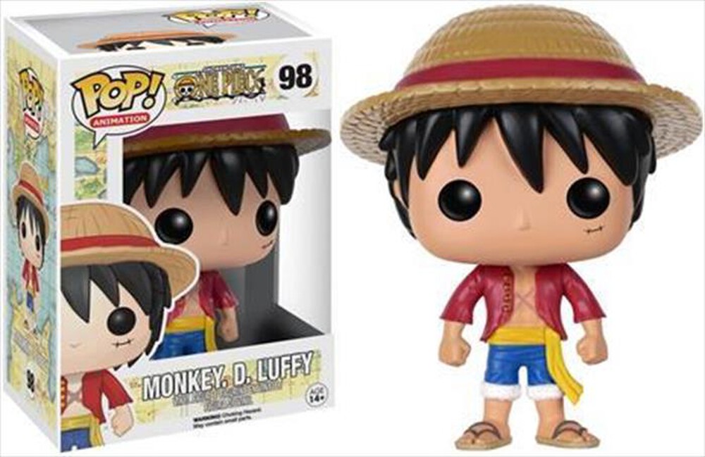 Immagine del prodotto FUNKO - 5305 One Piece Monkey D. Luffy 98