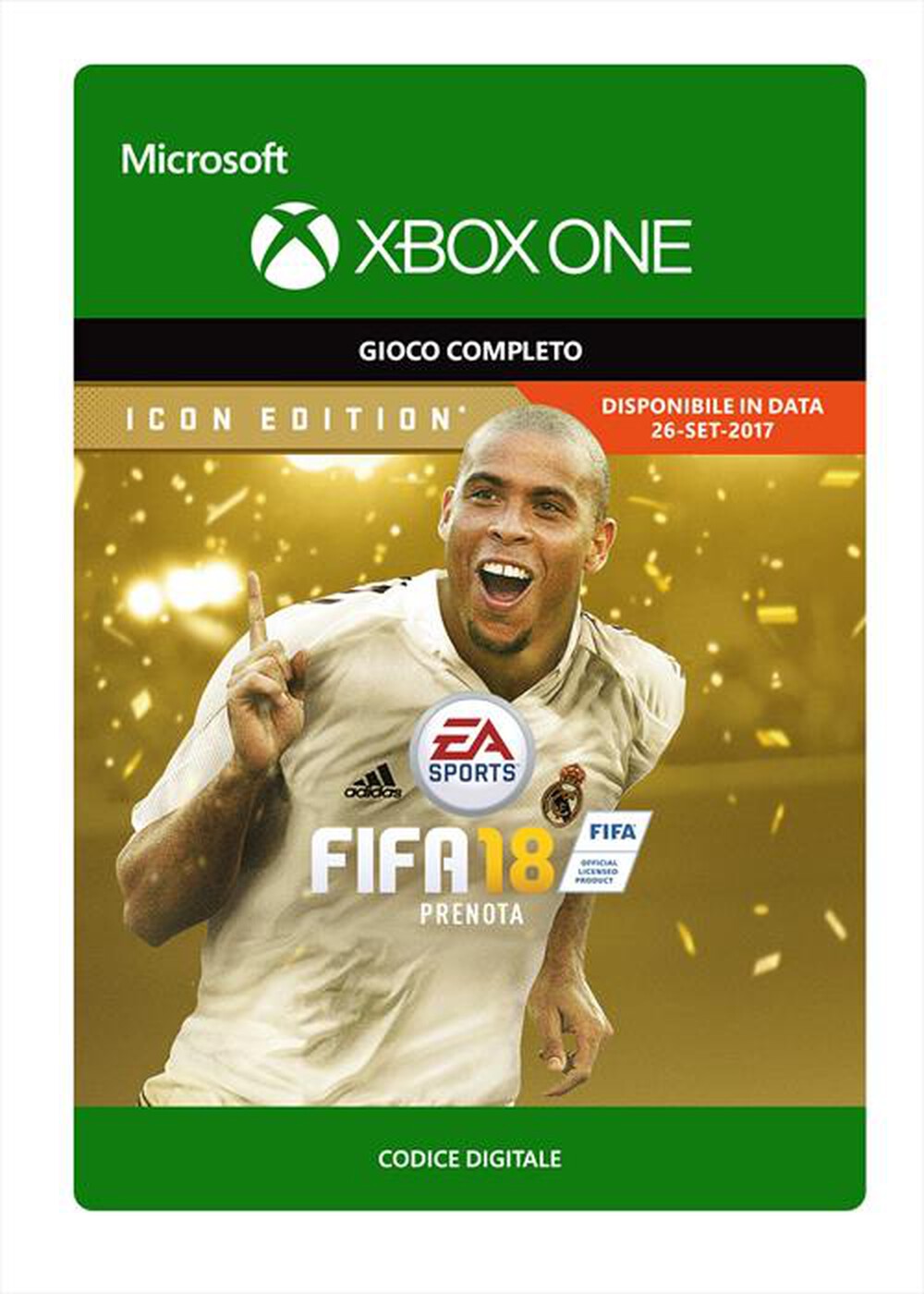 Immagine del prodotto MICROSOFT - FIFA 18 Icon Edition - 