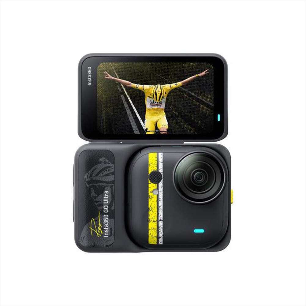 Immagine del prodotto INSTA360 - Mini action cam 4K GO ULTRA POGACAR EDITION-Nero