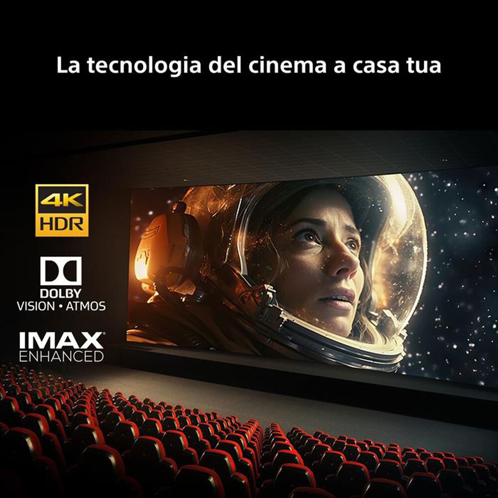 Immagine del prodotto SONY - Smart TV LED RGB UHD 4K 75" K75XR75M2PB.CEI-Nero