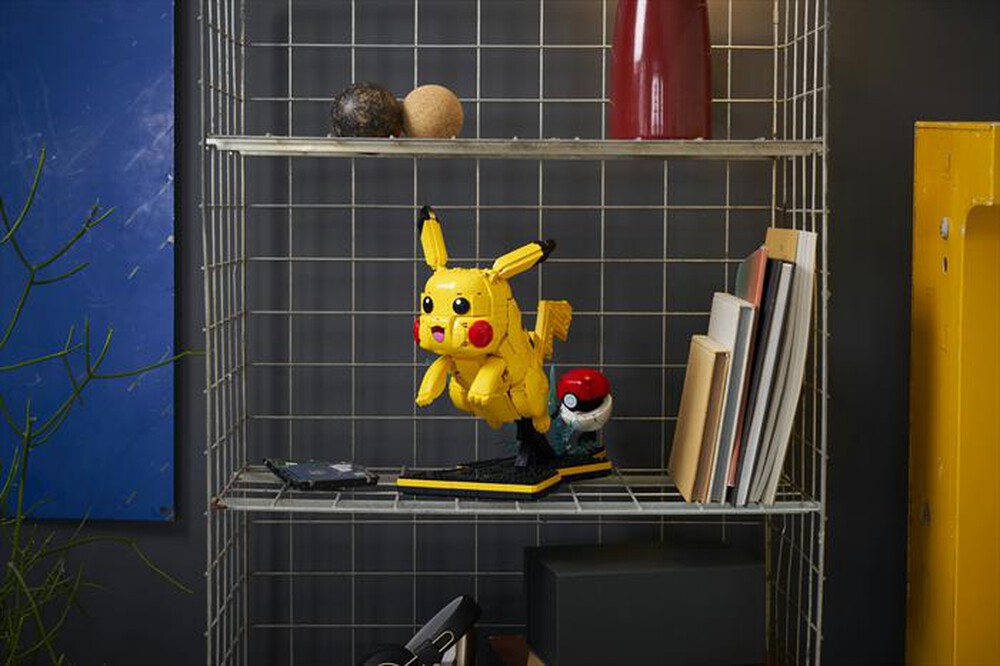 Immagine del prodotto LEGO - POKEMON PIKACHU E POKE' BALL - 72152-Multicolore