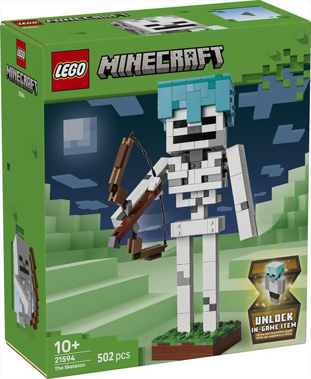 Immagine del prodotto LEGO - MINECRAFT Lo Scheletro - 21594