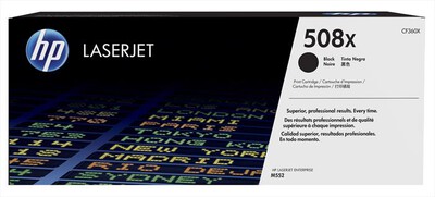 HP - TONER NERO HP 508X-Nero, alta capacit&agrave;