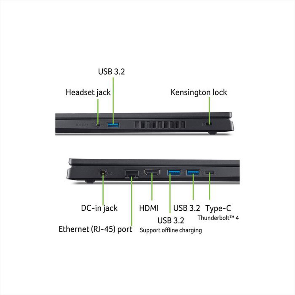Immagine del prodotto ACER - Notebook gaming NITRO V 15 ANV15-52-91Y7 15.6"-Nero