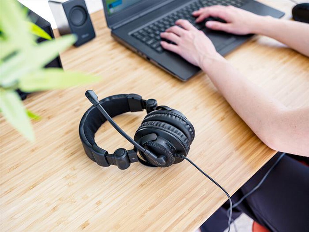 Immagine del prodotto TRUST - COMO HEADSET-Black