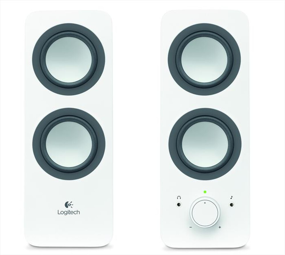 Immagine del prodotto LOGITECH - Z200 Multimedia Speakers-Snow White