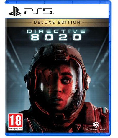 NAMCO - DIRECTIVE 8020 DELUXE EDITION PS5