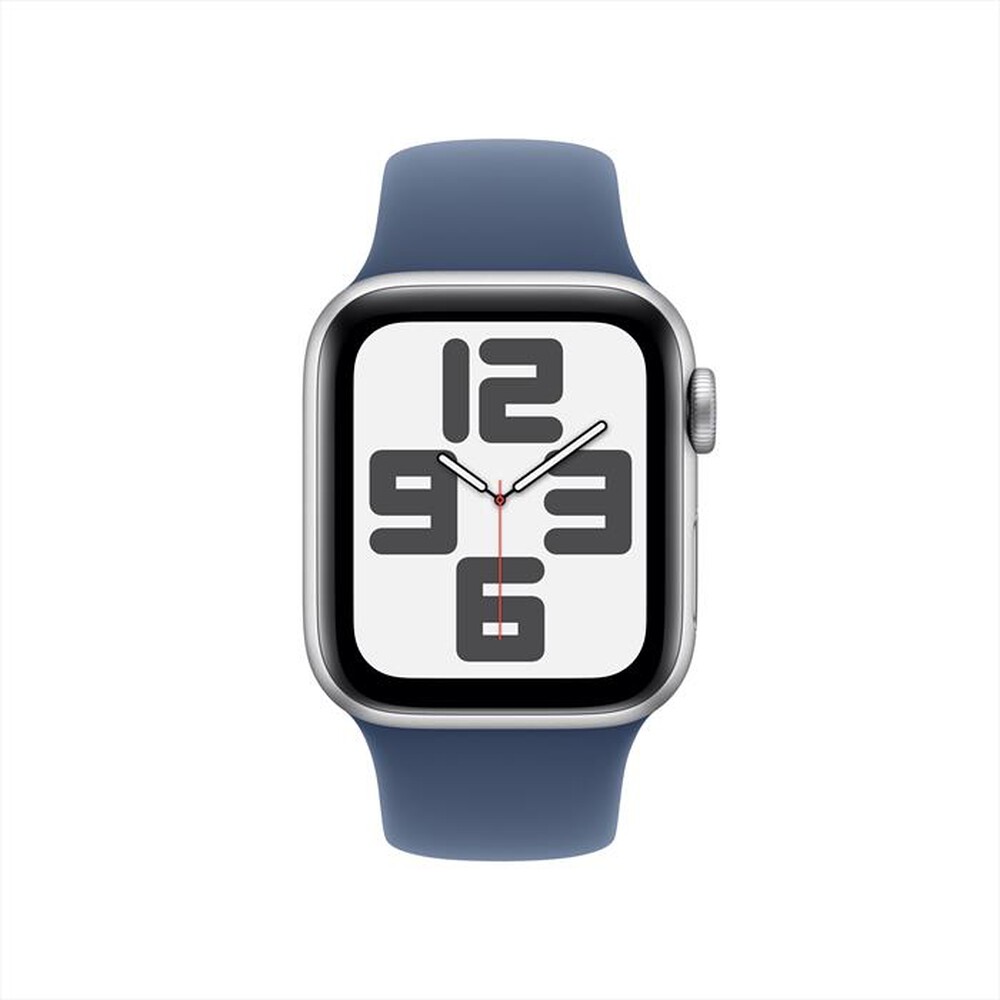 Immagine del prodotto APPLE - Watch SE GPS + Cellular 40mm Cassa Alluminio-Argento Sport Band Denim - M/L