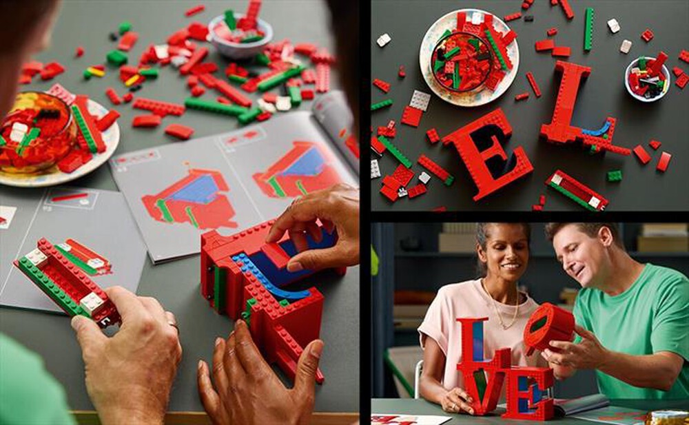 Immagine del prodotto LEGO - ART LOVE 31214
