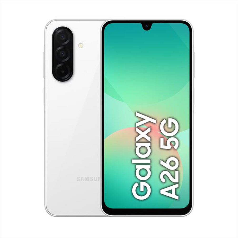SAMSUNG - Smartphone Galaxy A26 5G 256GB-White