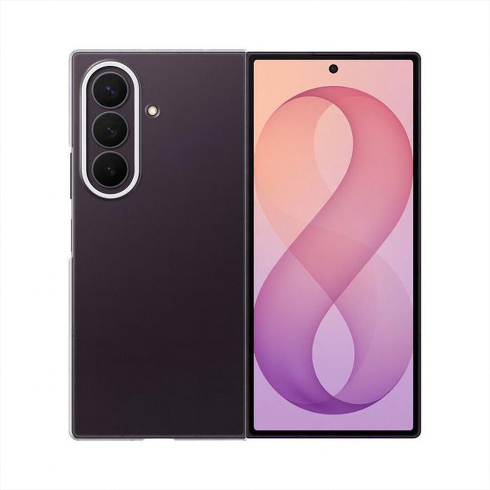 Immagine del prodotto SAMSUNG - Custodia Clear Case per Z Fold8 Ultra-Transparent