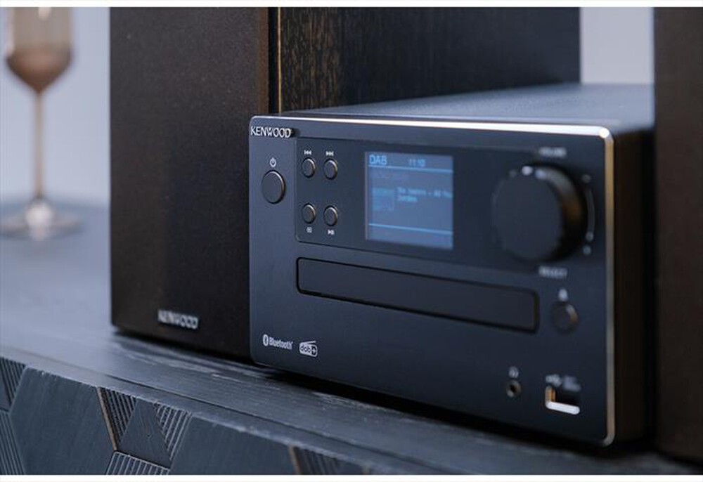 Immagine del prodotto KENWOOD - Micro HiFi M-725DAB-NERO