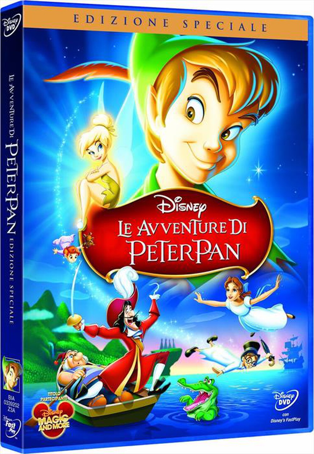Immagine del prodotto EAGLE PICTURES - Avventure Di Peter Pan (Le) (SE)