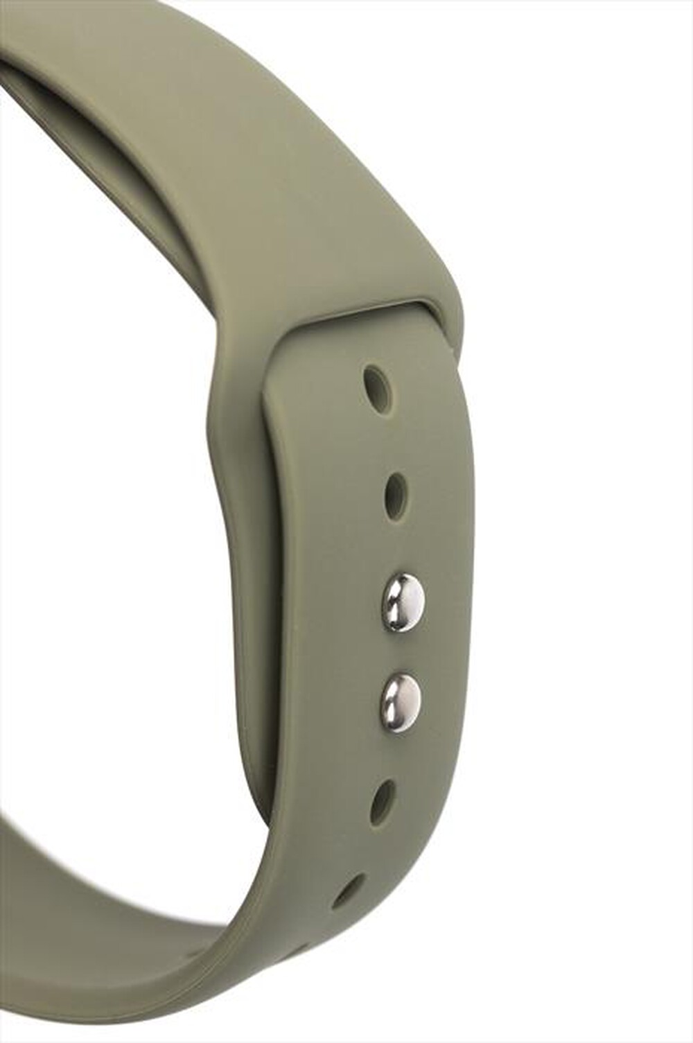 Immagine del prodotto AAAMAZE - CINTURINO IN SILICONE PER APPLE WATCH 42/44 MM-KHAKI VERDE