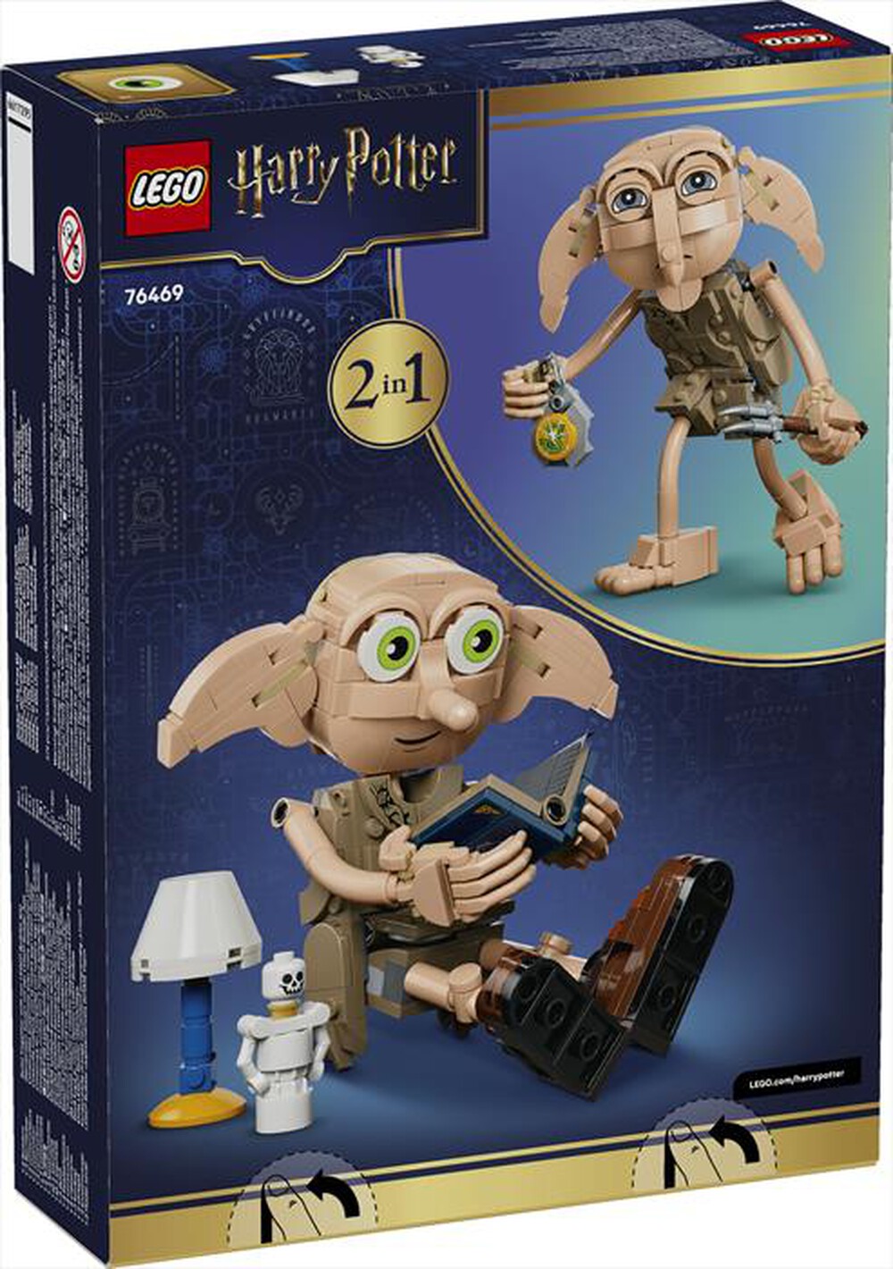 Immagine del prodotto LEGO - HARRY POTTER Dobby l&rsquo;elfo libero - 76469