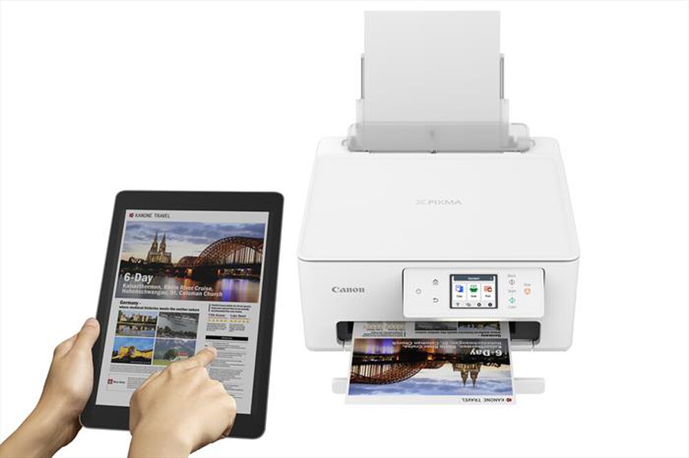 Immagine del prodotto CANON - Multifunzione PIXMA TS7650I-White