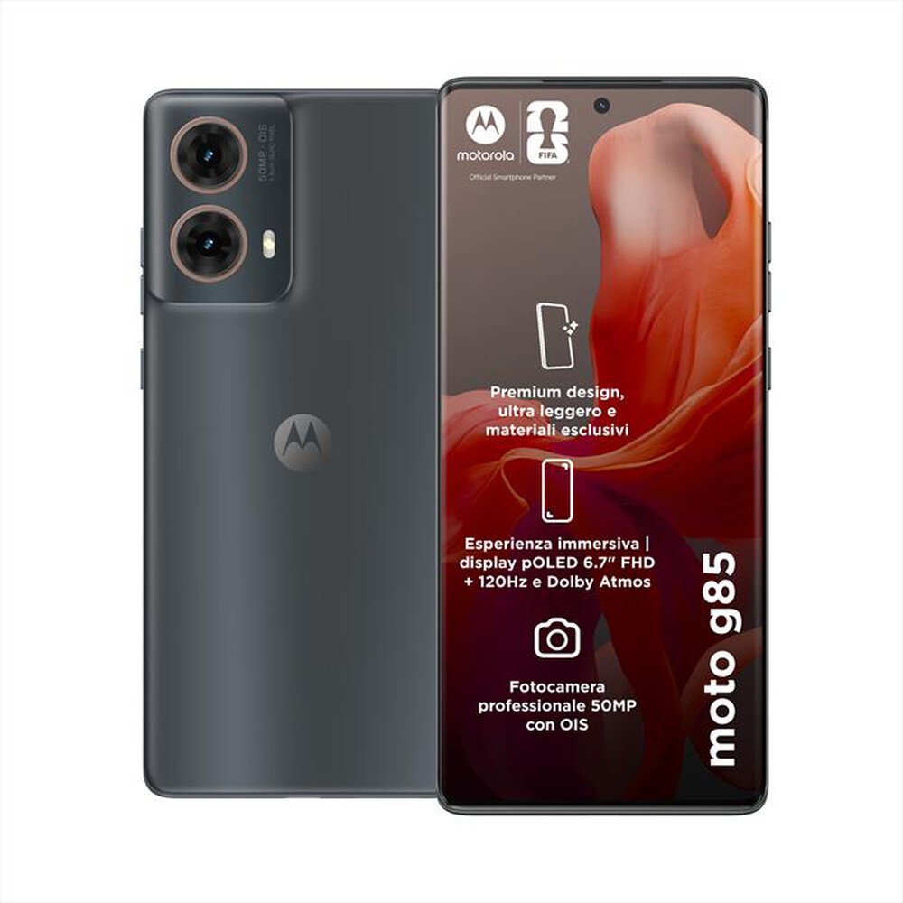 MOTOROLA - Smartphone MOTO G85 5G-Urban Grey