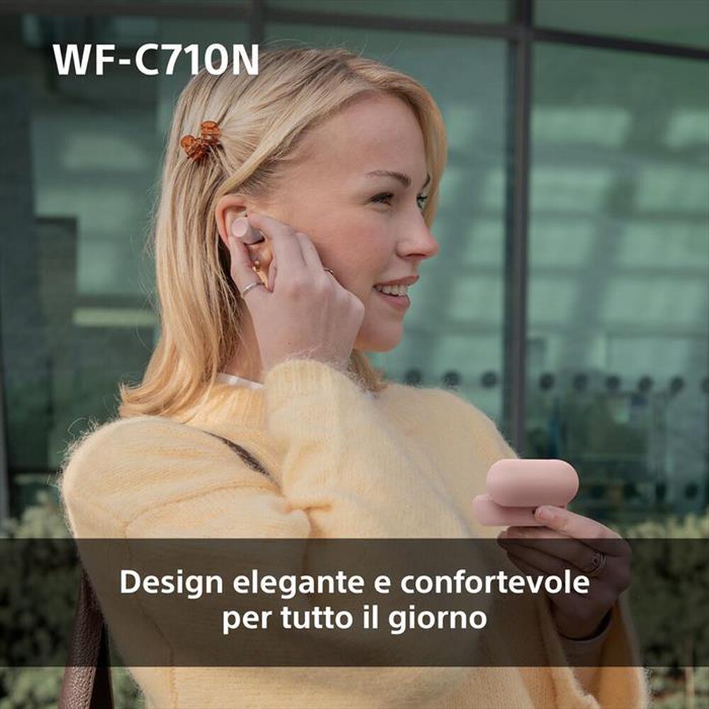 Immagine del prodotto SONY - Cuffie True Wireless WFC710NW.CE7-Bianco