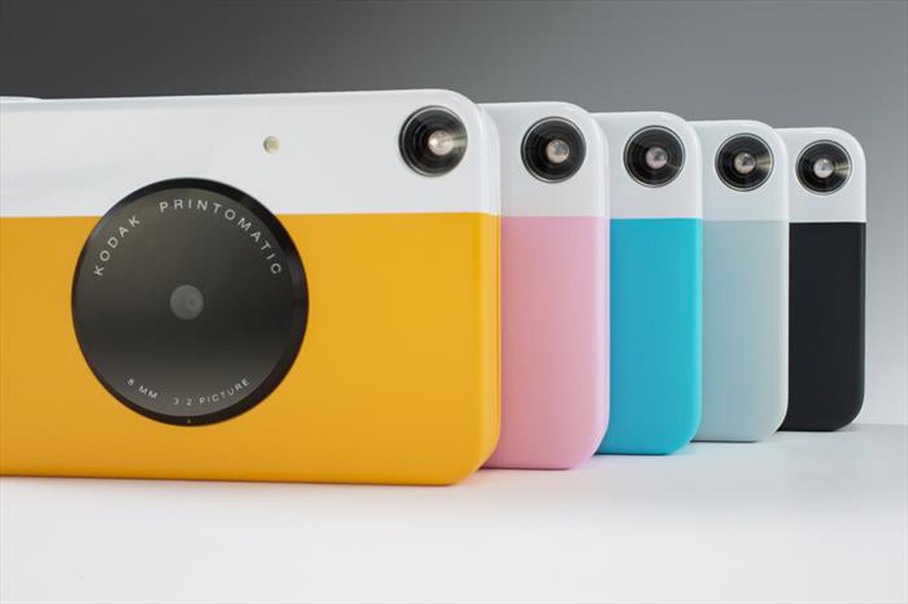 Immagine del prodotto KODAK - Fotocamera compatta PRINTOMATIC-Rosa