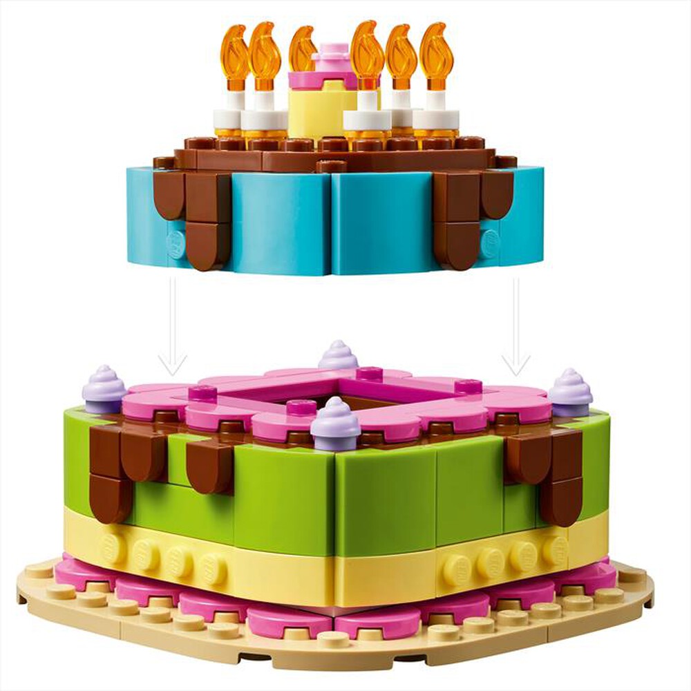 Immagine del prodotto LEGO - Torta della festa di compleanno - 40815