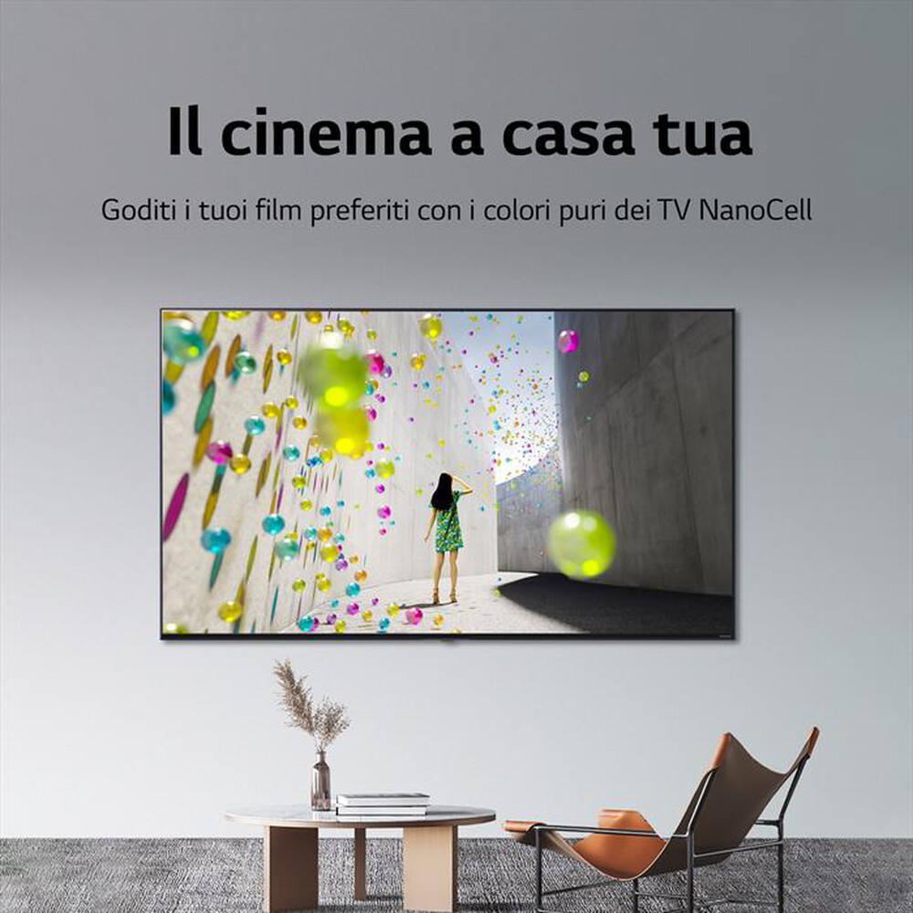 Immagine del prodotto LG - Smart TV UHD 4K 65" Nanocell 65NANO766QA-Blu