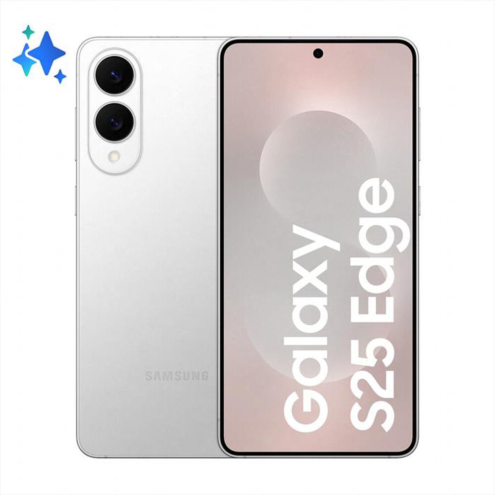 Immagine del prodotto SAMSUNG - Galaxy S25 Edge 12+512GB-Titanium Silver
