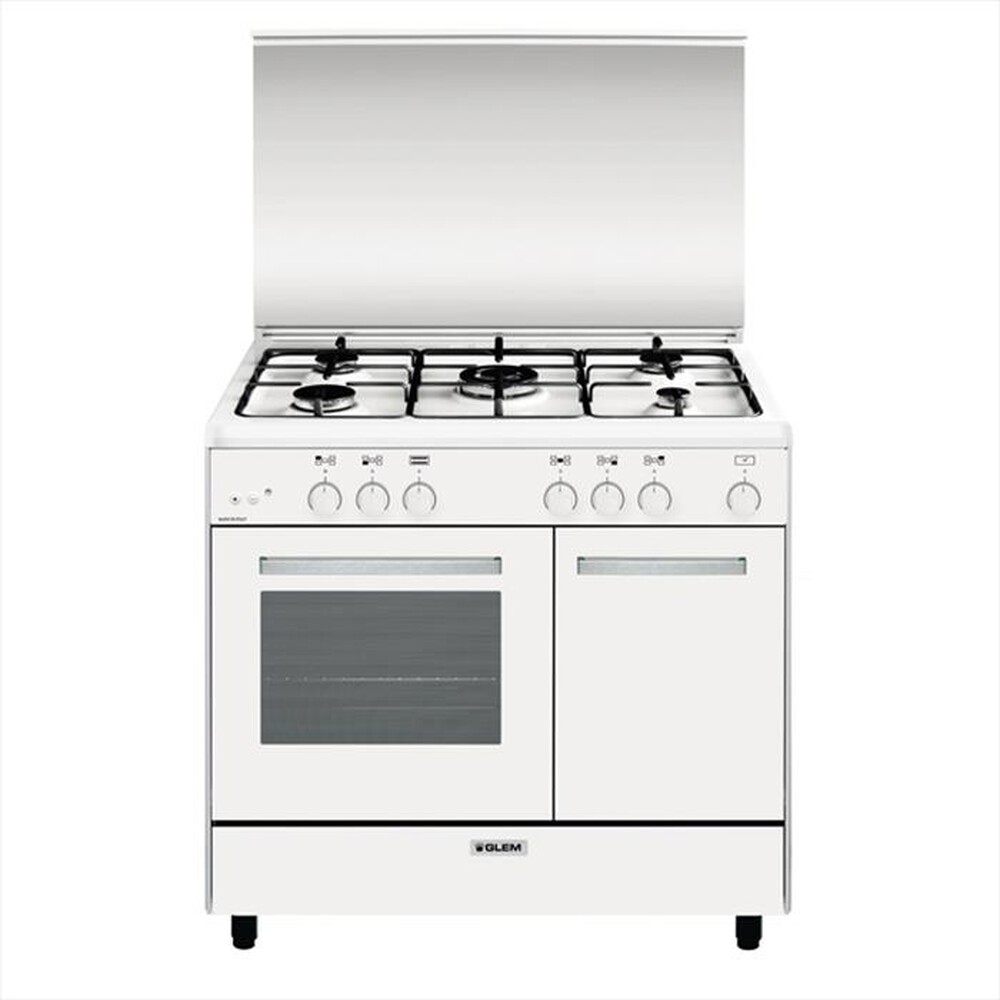 Immagine del prodotto GLEM GAS - Cucina a gas AR965GX Classe A-Bianco