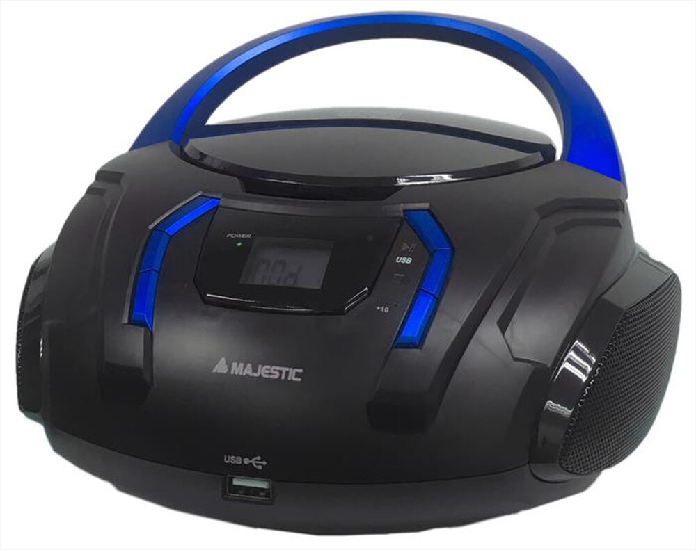 Immagine del prodotto MAJESTIC - AH 225R MP3/USB-NERO E BLU