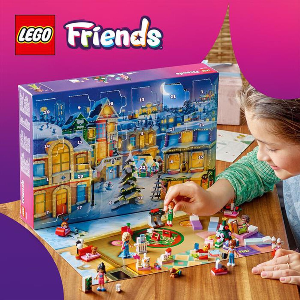 Immagine del prodotto LEGO - FRIENDS Calendario dell&rsquo;Avvento 2025 42668