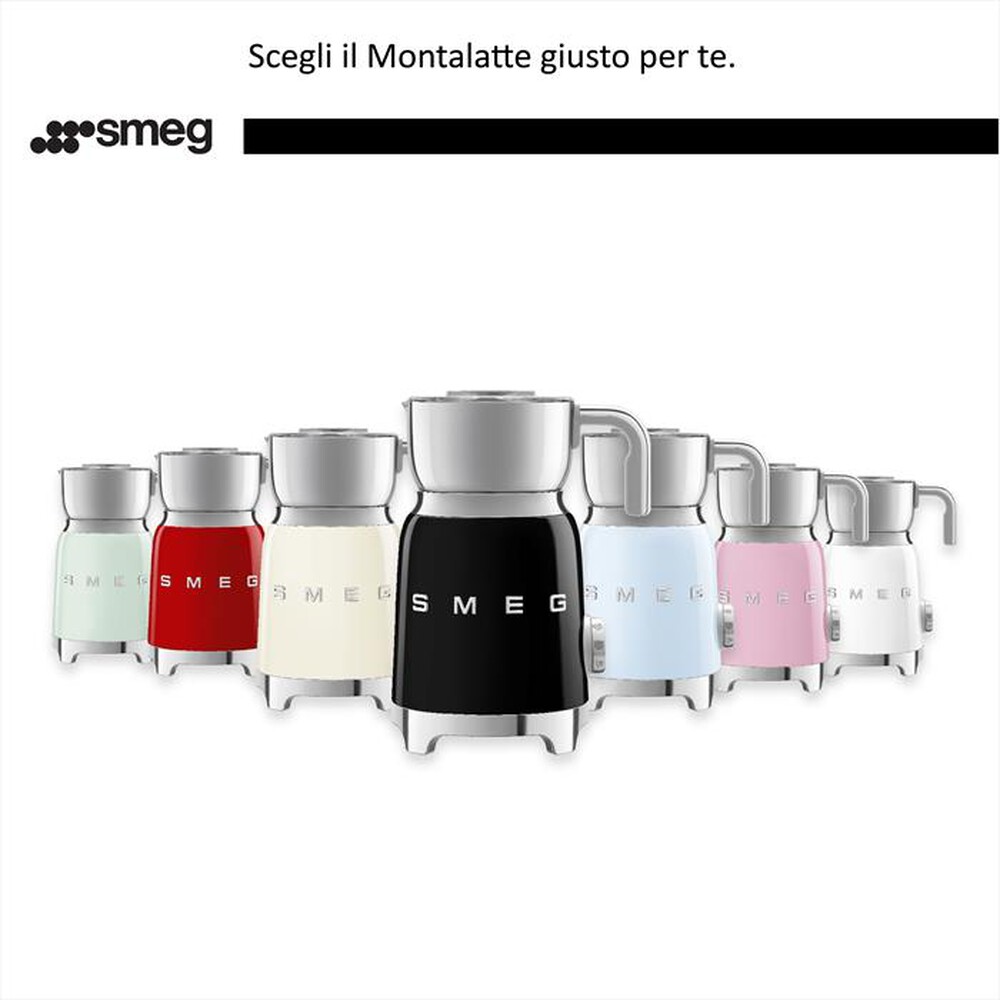 Immagine del prodotto SMEG - Montalatte a induzione MFF11PBEU-Azzurro
