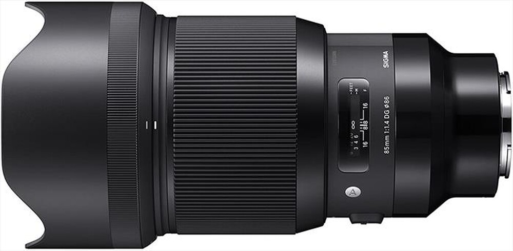 Immagine del prodotto SIGMA - OB. 85/1.4 (A) DG DN SONY E MOUNT-Nero/Silver