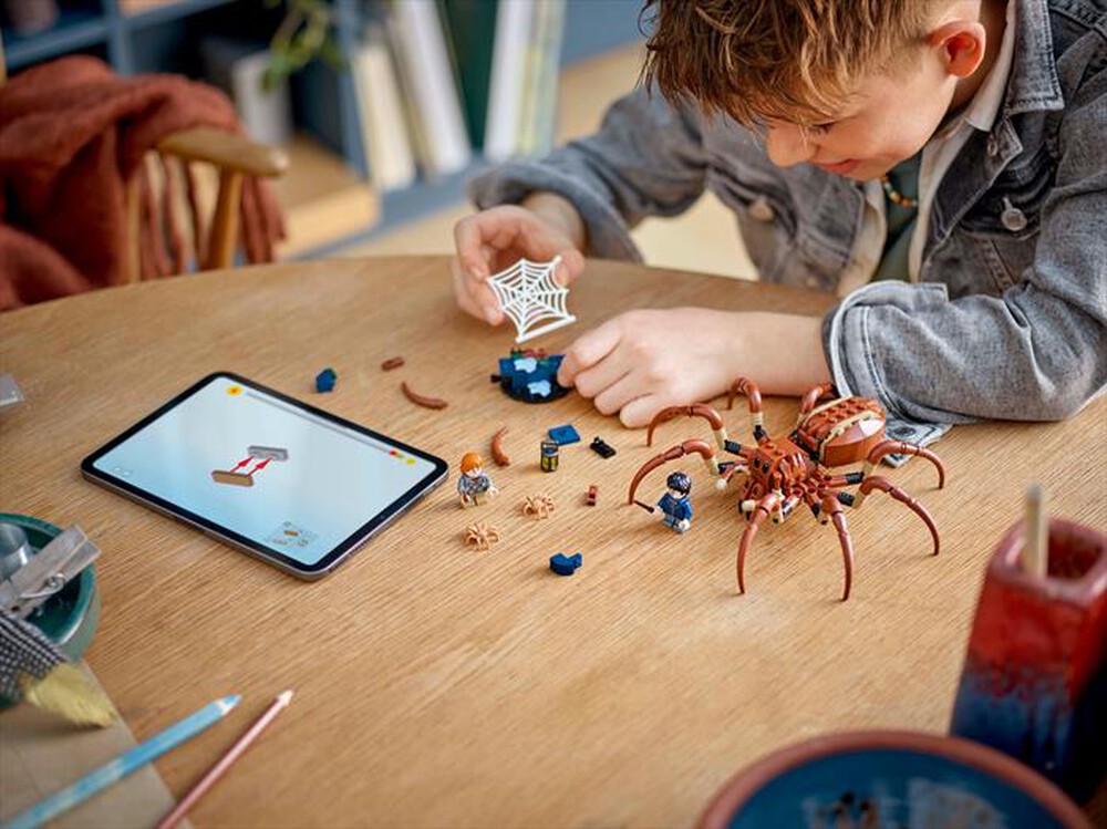 Immagine del prodotto LEGO - HARRY POTTER Aragog nella Foresta Proibita 76434