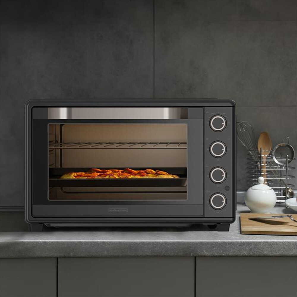 Immagine del prodotto BLACK & DECKER - Forno elettrico BXOV4500E-GRIGIO