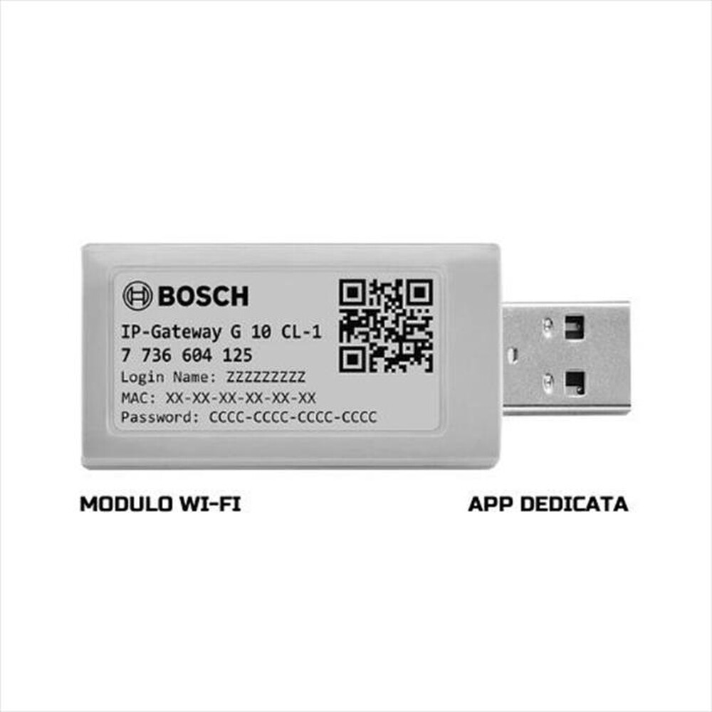 Immagine del prodotto BOSCH - Chiavetta USB per condizionatore G10CL1GATEWAY