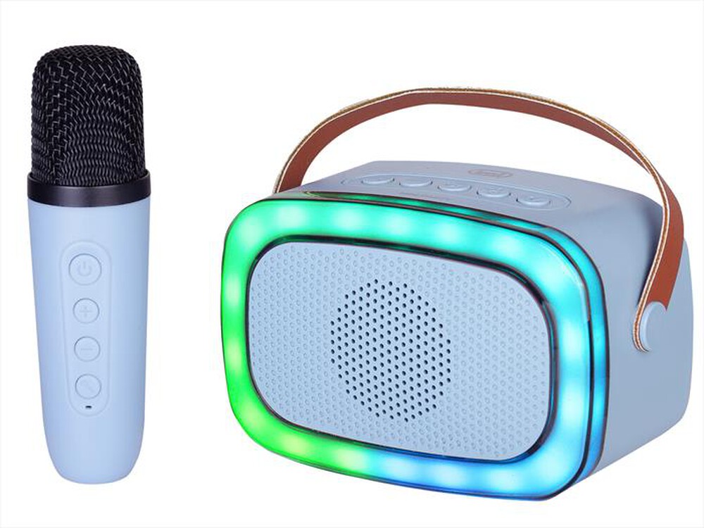 Immagine del prodotto TREVI - SPEAKER AMPLIFICATO BT 10W XR 8A01 MINIPARTY-Blu