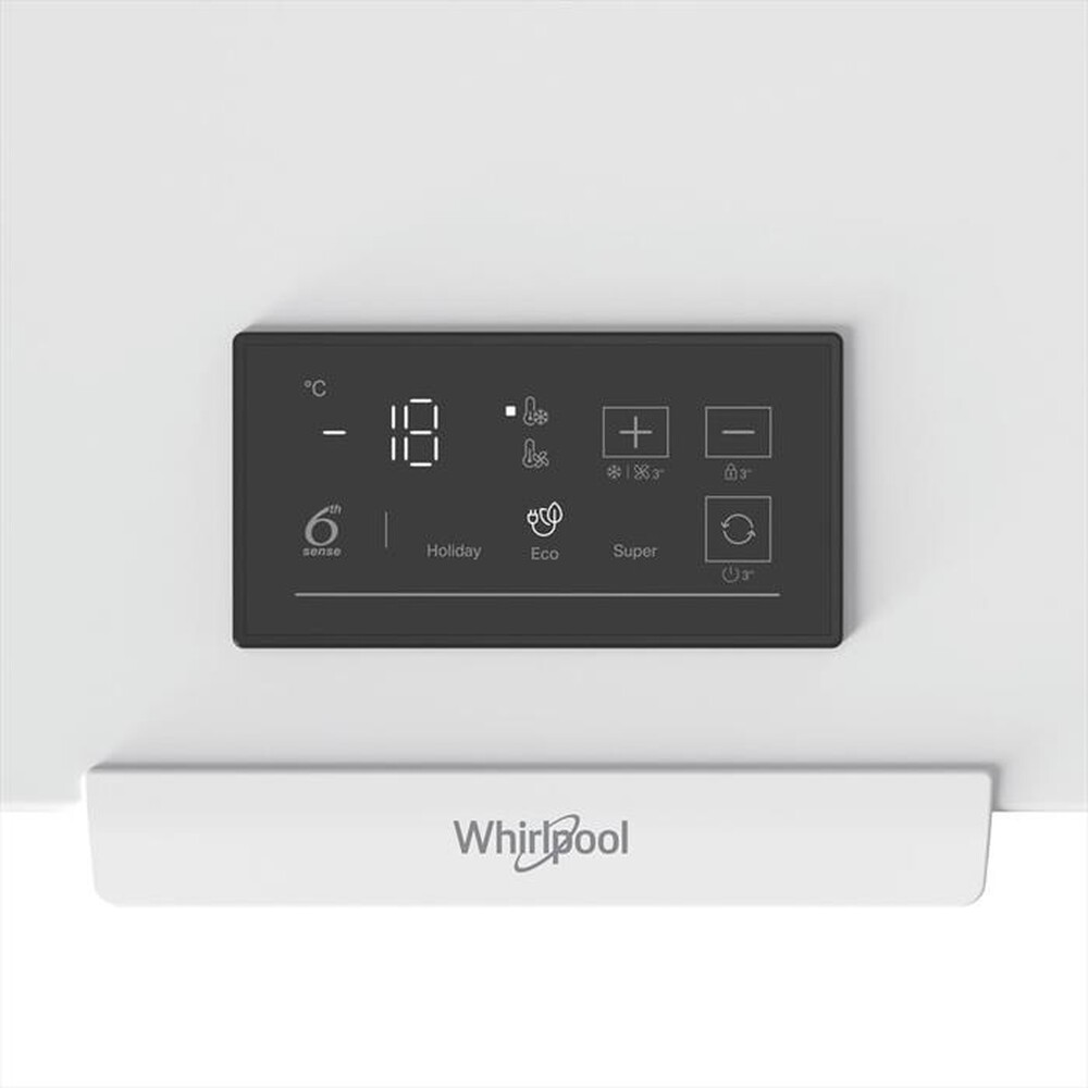Immagine del prodotto WHIRLPOOL - Congelatore orizzontale W3RHS24DW Classe D 246lt-Bianco