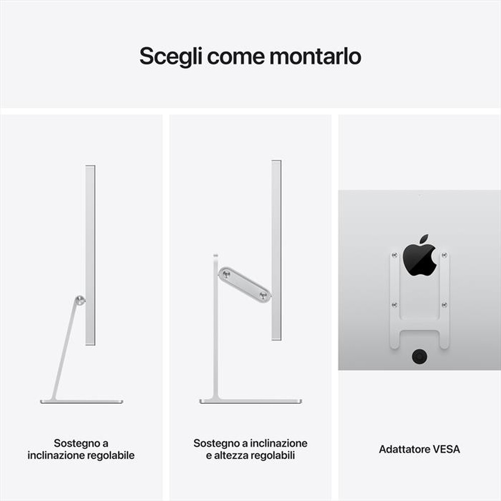 Immagine del prodotto APPLE - STUDIO DISPLAY - INCLINAZIONE REGOLABILE-Vetro Nano - Texture