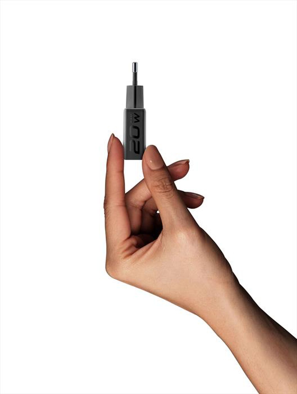 Immagine del prodotto CELLULARLINE - CHARGER POWER LITE 20W SLIM DUAL A+C-Nero