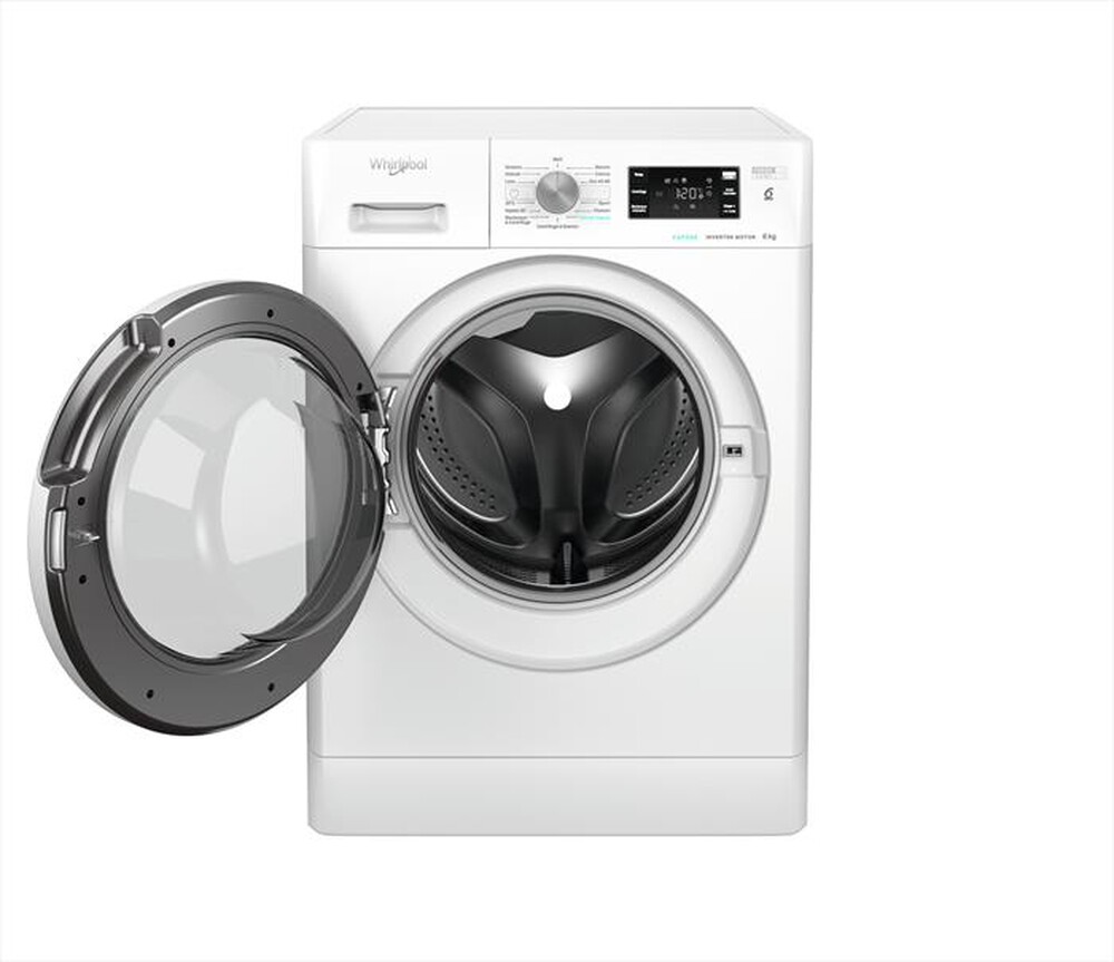 Immagine del prodotto WHIRLPOOL - Lavatrice FRESHCARE FFB D85 V IT 8 Kg Classe B-Bianco